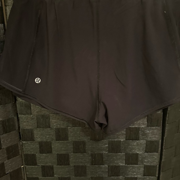 Black Athletic Shorts - Picture 2 of 8